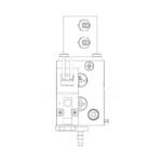 Módulo elétrico AC para expansão de blocos FARO