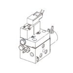 Módulo elétrico DC para expansão de blocos FARO