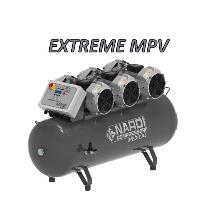 500 0 (1) (1) EXTREME MPD 500L 6,0CV PRES. Tank - ohne Trockner – Bild 3