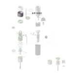 Anillo de regulación de aire para micromotor neumático KaVo / MK-dent -SP1052