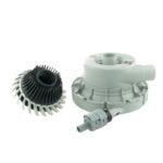 Aspa y tapa superior (Centrífuga) Motores METASYS EXCOM Hybrid 1, 2, 5, A1, A2 y A5