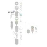 Gummikabel für KaVo / MK-dent pneumatischer Mikromotor – SP1082