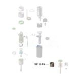 Rotor outer cylinder for KaVo / MK-dent pneumatic micromotor – SP1069