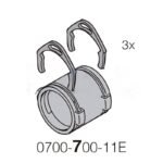 DürrConnect hembra-hembra (K), 5uds