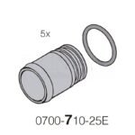 DürrConnect-Stecker auf 25 mm (K), 5 Einheiten