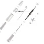 Eje de transmisión completo para piezas de mano MK-dent – SP1138