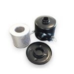 Filtre bactériologique HEPA H14 pour systèmes d'aspiration dentaire