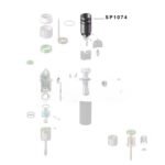 Funda protección para micromotor neumático KaVo / MK-dent – SP1074