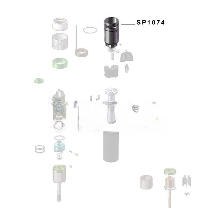 Capa de proteção para micromotor pneumático KaVo / MK-dent – ​​​​SP1074 - Image 1