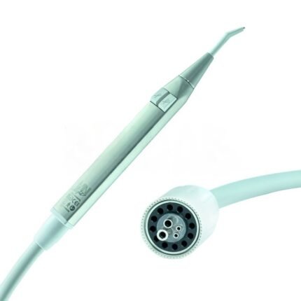 Luzzani Minilight Straight 6F Stahlspritze, KaVo-Anschluss, 120 cm, grau
