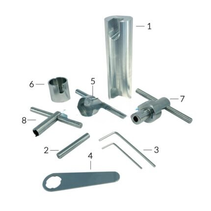 Woodpecker WP-1 and WP1L Contra Angle Repair Kit
