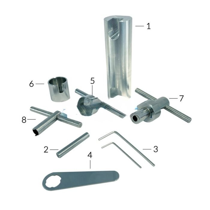 Kit de reparação de contra-ângulos Woodpecker WP-1 e WP1L - Image 1