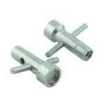 Chave dupla para tampa interior e exterior das turbinas Bien Air Prestige e tampa exterior Ondine