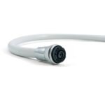 Mangueira para micromotor Bien Air MCX LED, Open End, 160cm, cinzento claro