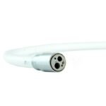 Mangueira de turbina TKD com luz, 6 furos, extremidade aberta, 200cm, branca