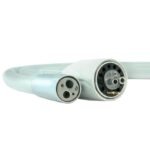 Mangueira de turbina TKD para KaVo com luz, 6 furos, conector KaVo, 135cm, cinzento médio