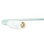 Manguera ultrasonidos Woodpecker para UDS-E, UDS-P, UDS-A, UDS-K, UDS-N3, sin luz, open end, 200cm | Compatible EMS Piezon