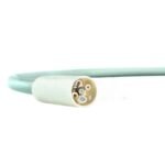 Manguera ultrasonidos Woodpecker para U600 LED, U6 LED, UDS-E LED, UDS-P LED, UDS-A LED, UDS-K LED y UDS-N3 LED, con luz, open end, 200cm | Compatible EMS Piezon