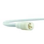 Tubo ad ultrasuoni TKD per EMS Piezon con luce, estremità aperta, diametro 200 cm x 7 mm, grigio chiaro