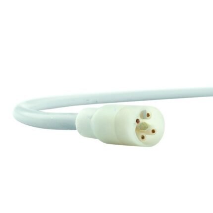 Mangueira ultrassónica TKD para EMS Piezon com luz, extremidade aberta, 200 cm x 7 mm de diâmetro, cinzento claro