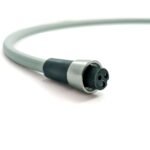 Mangueira de ultrassons RUMAR para Mectron sem luz, extremidade aberta, 200 cm, ∅9 mm, cinzento-escuro