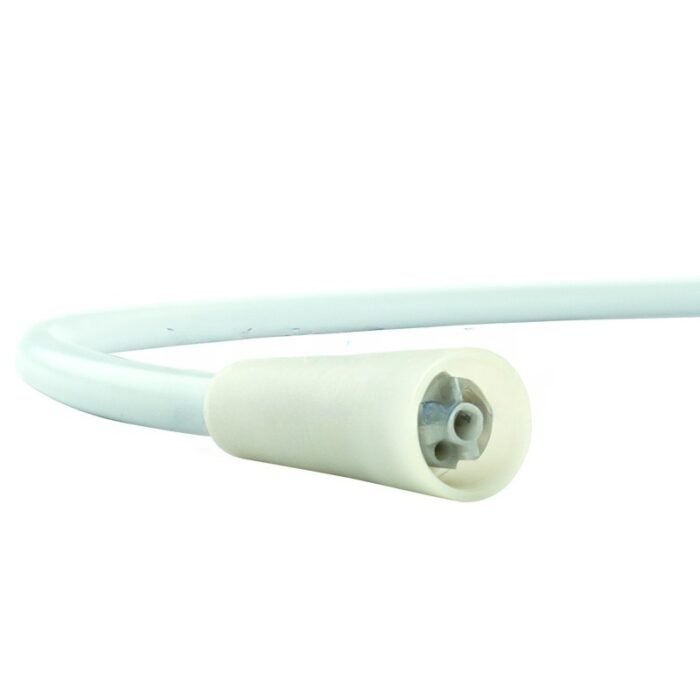 Mangueira de ultrassons TKD para Satelec Newtron / Suprasson com luz, extremidade aberta, 200 cm x 9 mm de diâmetro, cinzento claro - Image 1