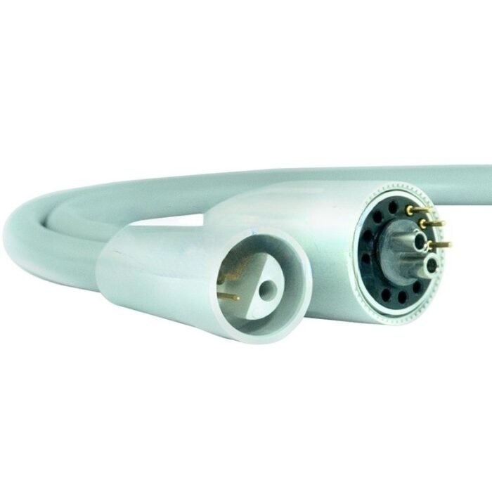 TKD Ultraschallschlauch für Satelec Newtron ohne Licht, KaVo-Anschluss, 135cm, ∅9mm, mittelgrau – Bild 1