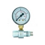 Manómetro para medir a pressão do ar de impulsão