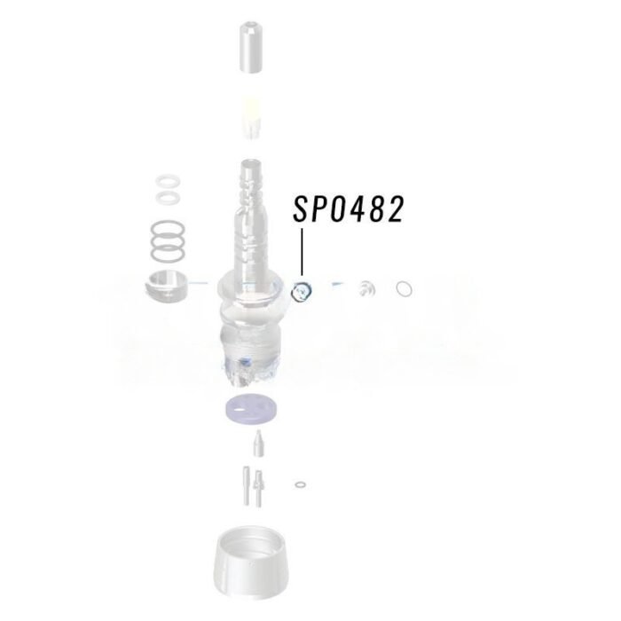 Feder (wie SP1054) für KaVo / MK-dent-Kupplung – SP0482 – Bild 1
