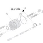 MK-dent EM1190K micromotor spring