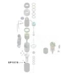 Druckfeder für KaVo / MK-dent pneumatischer Mikromotor – SP1079