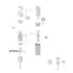 Regulating pressure spring for KaVo / MK-dent pneumatic micromotor -SP1064