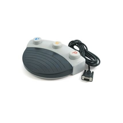 Pedał z kablem 2,8m – Woodpecker Surgic Touch / LED, DTE Surgic X / LED (oraz jego wersje bez oświetlenia)