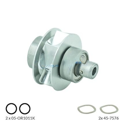Rotor kompatibel mit KaVo SMARTtorque 619L, 619C und 609C Turbine, Faro MT02/L