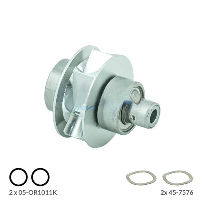 Rotor compatível com turbina KaVo SMARTtorque 619L, 619C e 609C, Faro MT02/L - Image 1
