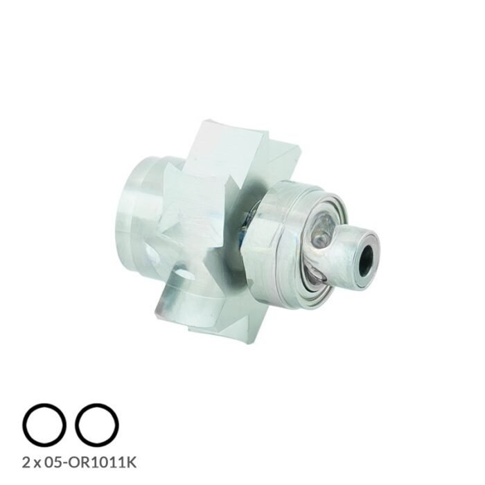 Rotor rm compatível com turbina KaVo POWERtorque LUX 636B/636P/636CP/646B/646C/646CP (exceto 636C) - Image 1