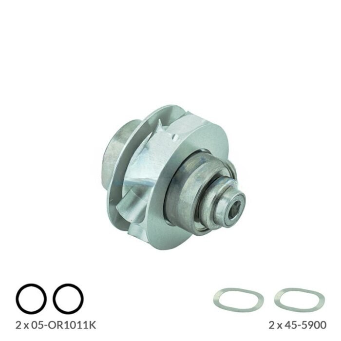 Rotor rm compatível com turbina KaVo GENTLEsilence 8000B / 8000C / 6500BR - Image 1