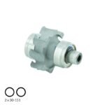 Rotor RM compatível com turbina Sirona TS1/TS2/4000S/4000SL e Siemens T1 Control