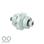 Rotor RM compatível com turbina Sirona T1 Mini (65.000 < N/S < 502.000) e Siropure P Mini (consultar)