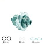 Rotor rm compatible con turbina Sirona T2 Boost y T3 Boost, B.A International Ultimate 695