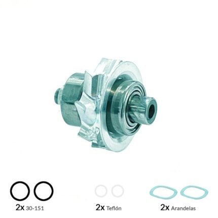 RM-Rotor kompatibel mit Sirona T2 Boost- und T3 Boost-Turbine, B.A International Ultimate 695