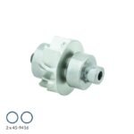 Rotor rm compatible con turbina Sirona, FONA y BA International