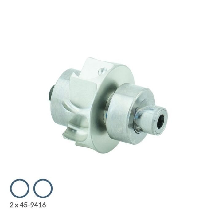 RM-Rotor kompatibel mit Sirona-, FONA- und BA International-Turbine – Bild 1