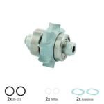 Rotor RM compatível com turbina Sirona T2 Boost (S/N> 800.000) T3 Boost Mini (S/N> 800.000)