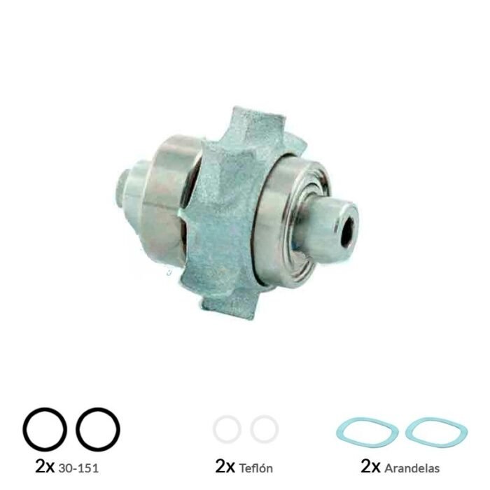RM-Rotor kompatibel mit Sirona T2 Boost (S/N > 800.000) T3 Boost Mini (S/N > 800.000) Turbine – Bild 1