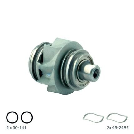 Rotor kompatibel mit W&H Alegra TE-95 (2014 – aktuell), TE-98 LQ Turbine