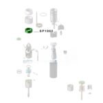 Tappo filettato per micromotore pneumatico KaVo / MK-dent -SP1060