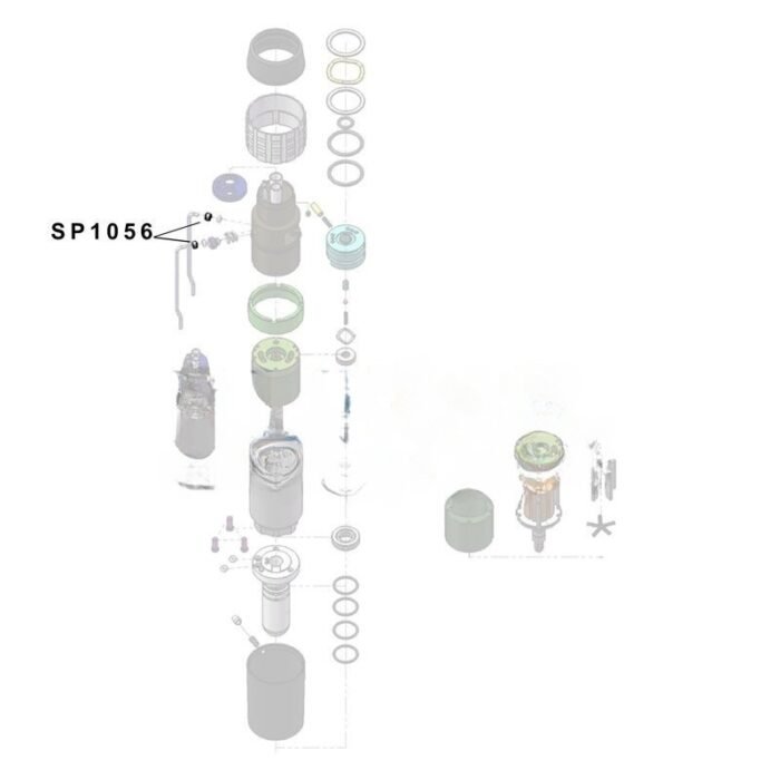 Nasadka na rurkę do mikrosilnika pneumatycznego KaVo / MK-dent – ​​SP1056 - obrazek 1