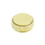 Button cover for Castellini Silent Power Gold, Titanium Gold, Anthos, Stern Weber and Cefla turbines