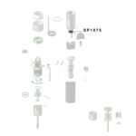 Screw for KaVo / MK-dent pneumatic micromotor – SP1075